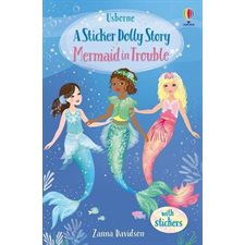 Mermaid in trouble : Sticker Dollies