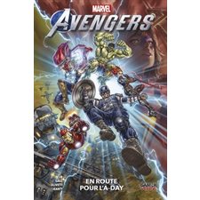 Marvel's Avengers videogame T.01 : En route pour l'A-Day : Bande dessinée