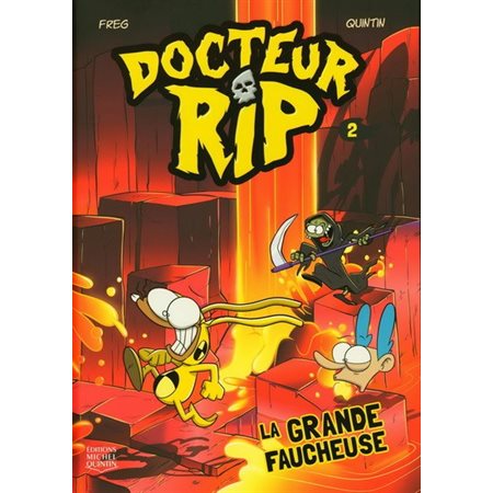 Docteur Rip T.02 : La Grande Faucheuse : Bande dessinée