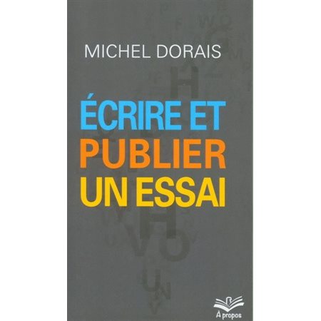 Écrire et publier un essai (FP)