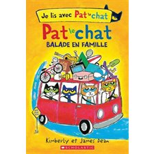 Balade en famille : Je lis avec Pat le chat : INT