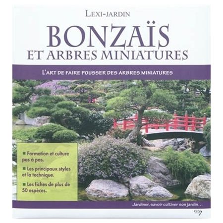 Bonzaïs et arbres miniatures