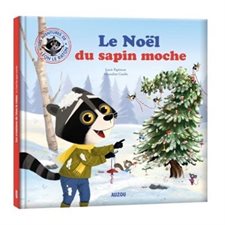 Le Noël du sapin moche : Les aventures de Léon le raton : Mes grands albums : Couverture rigide