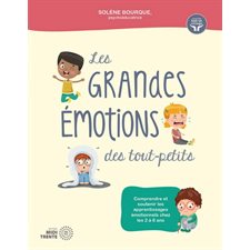 Les grandes émotions des tout-petits : Comprendre et soutenir les apprentissages émotionnels chez le