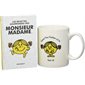 Le mug Mme Bonheur : Coffret cuisine : Les recettes gourmandes des Monsieur Madame