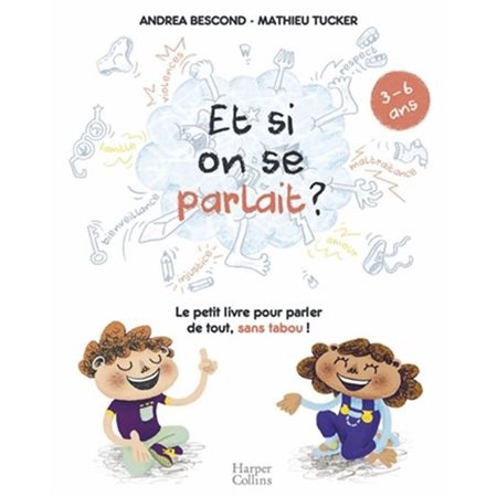 Et si on se parlait ? : 3-6 ans : Le petit livre pour aider les enfants à parler de tout, sans tabou