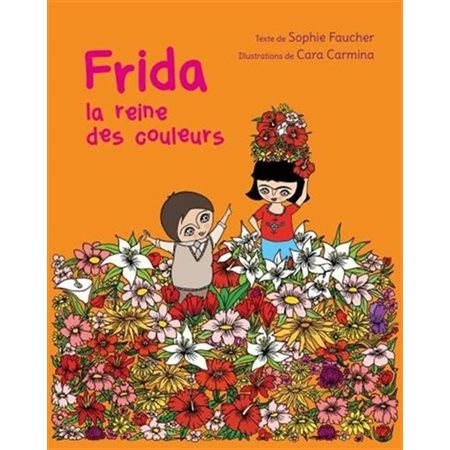 Frida, la reine des couleurs : DIF