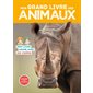 Mon grand livre des animaux : 1 poster et des autocollants : Mon livre animé avec 150 vidéos