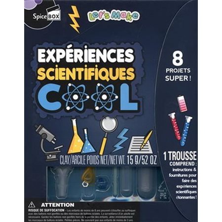 Expériences scientifiques cool