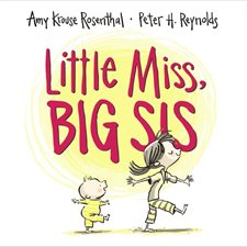 Little Miss, Big Sis : Anglais : Hardcover : Cartonné