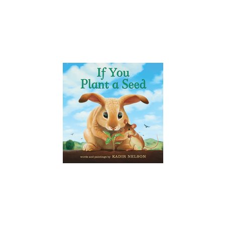 If you plant a seed : Anglais : Hardcover : Cartonné