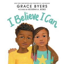 I believe I can : Anglais : Hardcover : Couverture rigide