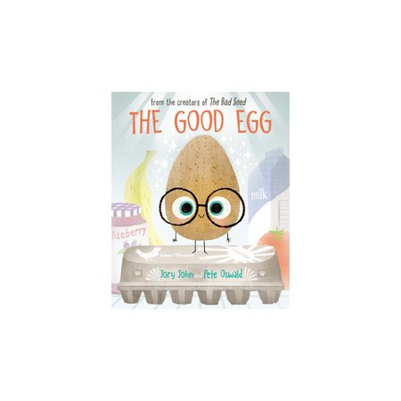 The good egg : Anglais : Hardcover : Couverture rigide