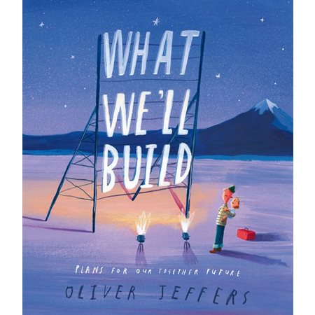 What we'll build : Anglais : Hardcover : Couverture rigide