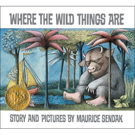 Where the wild things are : Anglais : Hardcover : Couverture rigide