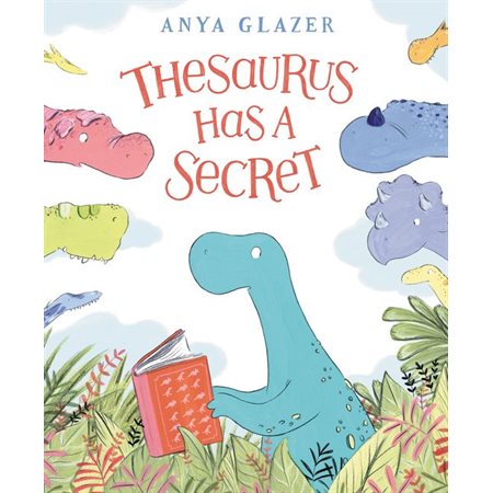 Thesaurus has a secret : Anglais : Hardcover : Couverture rigide