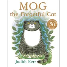 Mog the forgetful cat : Anglais : Paperback : Souple