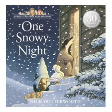 One snowy night : A Percy the park keeper story : Anglais : Paperback : Souple