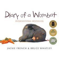 Diary of a Wombat : Anglais : Paperback : Souple