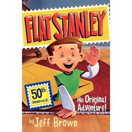 Flat Stanley : 50th anniversary ! : Anglais : Paperback : Souple