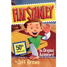 Flat Stanley : 50th anniversary ! : Anglais : Paperback : Souple