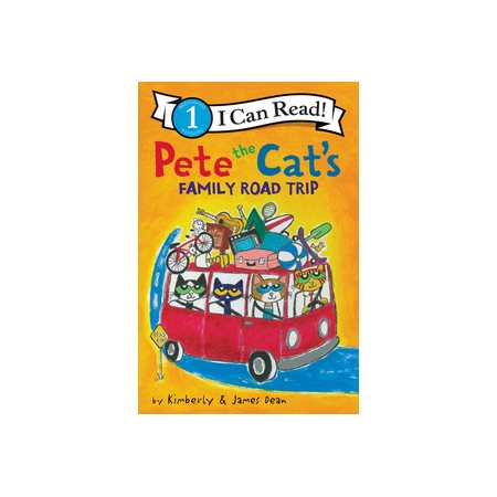 Pete and the cat's : Family road trip : Anglais : Paperback : Souple : I can read ! : Reading 1 begi