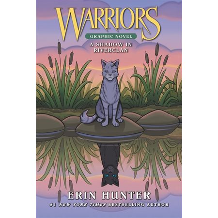 Warriors : Graphic novel : A shadow in riverclan : Anglais : Paperback : Souple