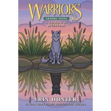 Warriors : Graphic novel : A shadow in riverclan : Anglais : Paperback : Souple