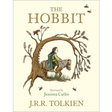 The Hobbit : Anglais : Paperback : Souple : Colour illustrated by Jemima Catlin