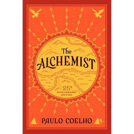 The alchemist : 25th anniversary edition : Anglais : Paperback : Souple