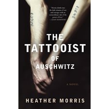 The tattooist of Auschwitz : Anglais : Paperback : Souple