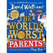 The world's worst parents : Anglais : Hardcover : Couverture rigide