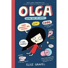 Olga T.02 : We're out of here ! : Anglais : Hardcover : Couverture rigide