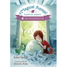 Magical animal adoption agency T.02 : The enchanted egg : Anglais : Paperback : Souple