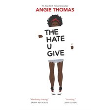The hate U give : Anglais : Hardcover : Couverture rigide