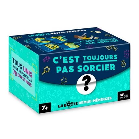 C'est toujours pas sorcier : Boîte à questions : 7 +