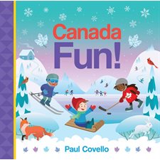 Canada fun ! : Anglais : Hardcover : Couverture rigide
