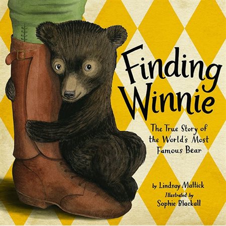 Finding Winnie : The true story of the world's most famous bear : Anglais : Hardcover : Couverture rIgide