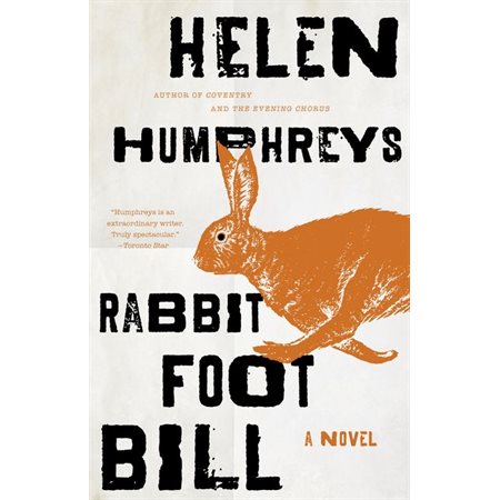 Rabbit foot bill : Anglais : Hardcover : Couverture rigide