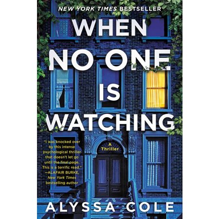 When no one is watching : Anglais : Paperback : Souple