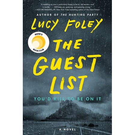 The guest list : Anglais : Paperback : Souple