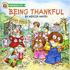 Being thankful : Little critter : Anglais : Paperback : Souple