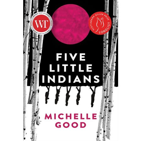 Five little indians : Anglais : Paperback : Souple