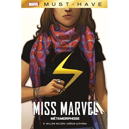 Miss Marvel  T.01 : Métamorphose BD