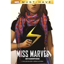 Miss Marvel  T.01 : Métamorphose BD