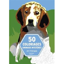 50 coloriages animaux mystères