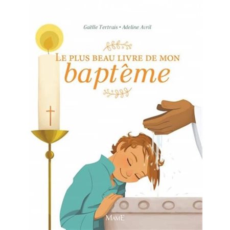 Le plus beau livre de mon baptême