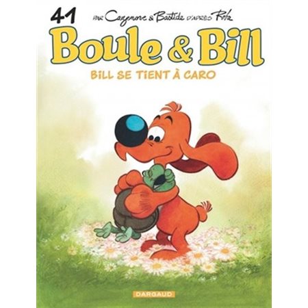 Boule et Bill T.41 : Bill se tient à Caro : Bande dessinée