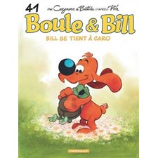 Boule et Bill T.41 : Bill se tient à Caro : Bande dessinée