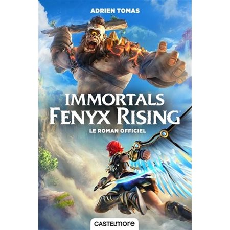 Immortal fenyx rising : Le roman officiel